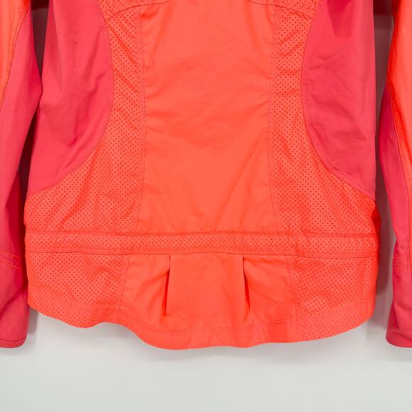Lululemon Nothin’ but Run Reflective Jacket Zip-Up Windbreaker in Flare Light - Picture 13 of 16